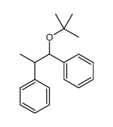 [1-[(2-methylpropan-2-yl)oxy]-1-phenylpropan-2-yl]benzene结构式