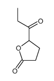 5-propanoyloxolan-2-one结构式