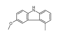 3-methoxy-5-methyl-9H-carbazole Structure