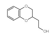2-(2,3-二氢苯并[b][1,4]二噁英-2-基)乙烷-1-醇结构式