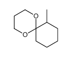 11-methyl-1,5-dioxaspiro[5.5]undecane结构式