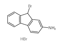 9-bromo-9H-fluoren-2-amine structure