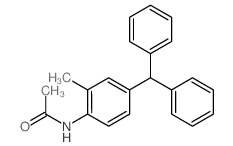 Acetamide,N-[4-(diphenylmethyl)-2-methylphenyl]- picture