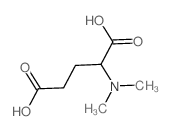 L-Glutamic acid,N,N-dimethyl- Structure