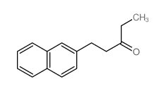 3-Pentanone,1-(2-naphthalenyl)-结构式