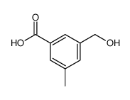 3-hydroxymethyl-5-methylbenzoic acid Structure