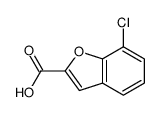 7-Chloro-1-benzofuran-2-carboxylicacid picture