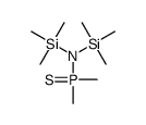 [[dimethylphosphinothioyl(trimethylsilyl)amino]-dimethylsilyl]methane结构式