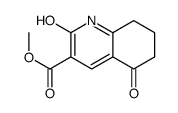methyl 2,5-dioxo-1,6,7,8-tetrahydroquinoline-3-carboxylate结构式