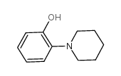 2-(1-PIPERIDINO)PHENOL Structure