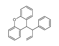 9-(1-phenylprop-2-enyl)-9H-xanthene结构式
