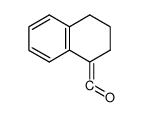 1,2,3,4-tetrahydronaphthalene-1-ketene结构式