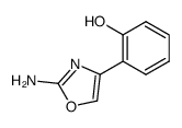 2-(2-amino-oxazol-4-yl)-phenol结构式