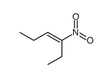 (E)-3-nitrohex-3-ene Structure