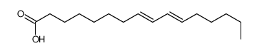 hexadeca-8,10-dienoic acid结构式