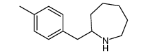 HEXAHYDRO-2-[(4-METHYLPHENYL)METHYL]-1H-AZEPINE Structure