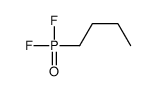 1-difluorophosphorylbutane Structure