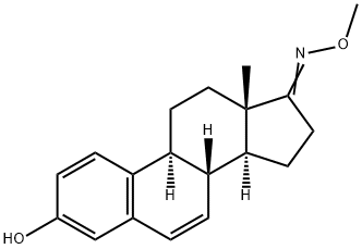 3-Hydroxy-1,3,5(10),6-estratetren-17-one O-methyl oxime picture