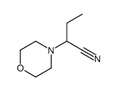 4-Morpholineacetonitrile,-alpha--ethyl- Structure