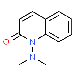 2(1H)-Quinolinone,1-(dimethylamino)-(9CI)结构式