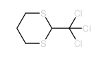 2-(trichloromethyl)-1,3-dithiane结构式