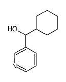 α-Cyclohexyl-3-pyridinmethanol结构式