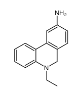 9-Phenanthridinamine,5-ethyl-5,6-dihydro-(9CI)结构式