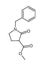 methyl 1-benzyl-2-oxo-pyrrolidine-3-carboxylate Structure