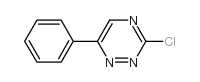 3-Chloro-6-phenyl-1,2,4-triazine structure