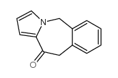5,10-DIHYDRO-BENZO[E]PYRROLO[1,2-A]AZEPIN-11-ONE结构式