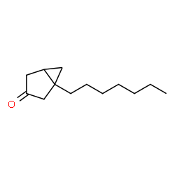 Bicyclo[3.1.0]hexan-3-one, 1-heptyl- (9CI) structure