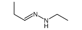 ETHYLHYDRAZONE PROPIONALDEHYDE结构式