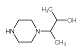 1-Piperazineethanol,-alpha-,-bta--dimethyl-(9CI) structure