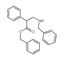 Benzeneaceticacid, a-[[(phenylmethyl)amino]methyl]-, phenylmethyl ester picture