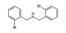 BIS(2-BROMOBENZYL)AMINE Structure