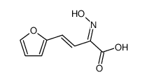 2-hydroxyimino-2-phenylacetonitrile Structure
