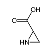 (R)-AZIRIDINE-2-CARBOXYLIC ACID结构式