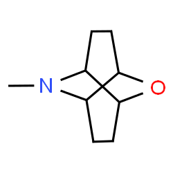2-Oxa-7-azatricyclo[4.4.0.03,8]decane,7-methyl-(9CI)结构式