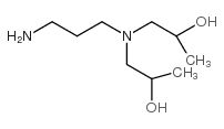 1-[(3-氨基丙基)-(2-羟基丙基)-氨基]-2-丙醇结构式
