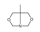 7a-甲基四氢-1H-恶唑并[3,4-c]恶唑结构式