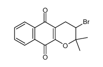 3-Bromo-α-lapachone Structure