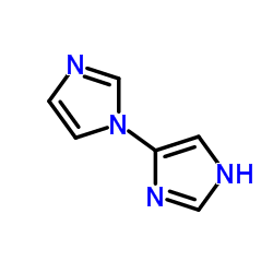1,4-双1H-咪唑(9CI)结构式