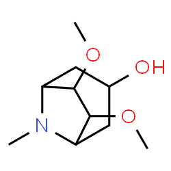 8-Azabicyclo[3.2.1]octan-3-ol,6,7-dimethoxy-8-methyl-(9CI) picture