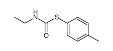 S-(p-tolyl) ethylcarbamothioate结构式