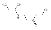 Ethyl 3-(sec-butylamino)propanoate结构式