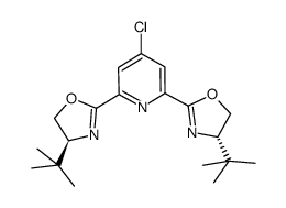 4-Cl-tBu-pybox Structure