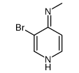 4-Pyridinamine,3-bromo-N-methyl-(9CI) picture