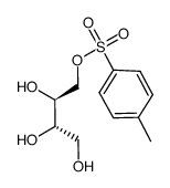 (2S,3S)-1-O-p-toluenesulfonyl--L-threitol结构式