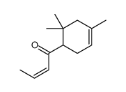 1-(4,6,6-trimethyl-3-cyclohexen-1-yl)-2-buten-1-one Structure