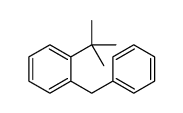 1-benzyl-2-tert-butylbenzene结构式